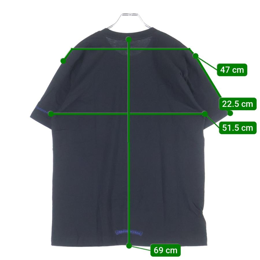 CHROME HEARTS（クロムハーツ） Neck Logo ネックロゴ アームプリント