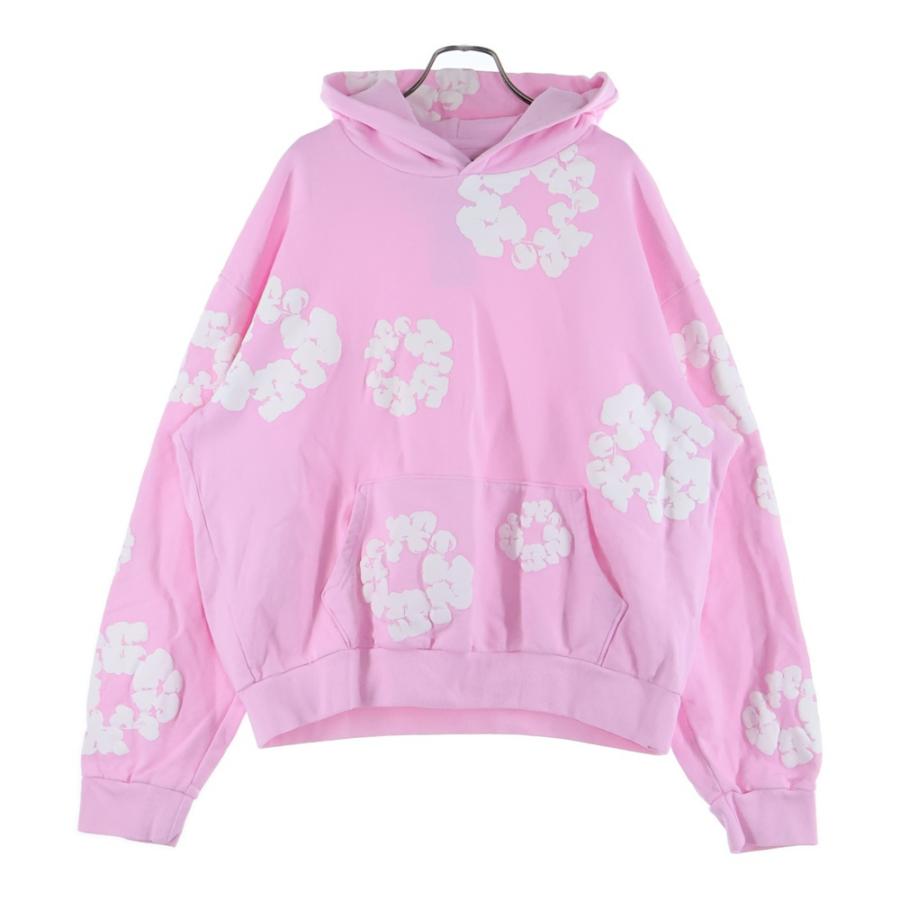 DENIMTEARS 花模様 パーカー Sサイズ 並行輸入 デニムティアーズ 花柄 パーカー Denim ブルー Tears｜Yahoo