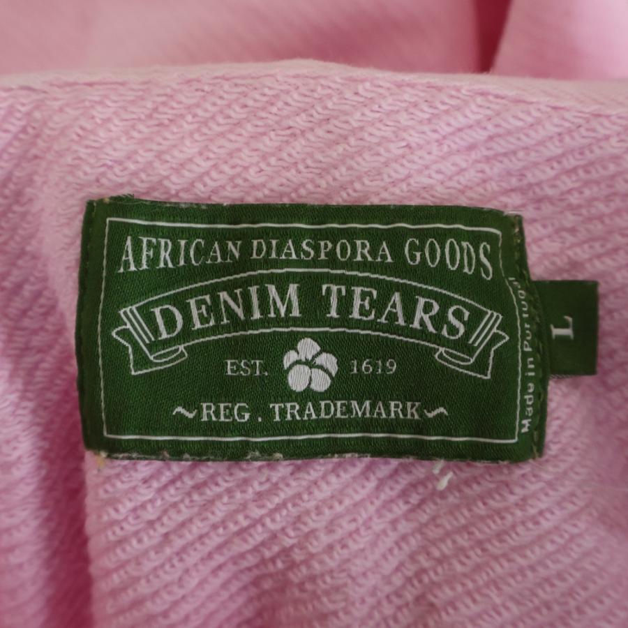 DENIM TEARS デニムティアーズ COTTON WREATH PULL OVER HOODIE