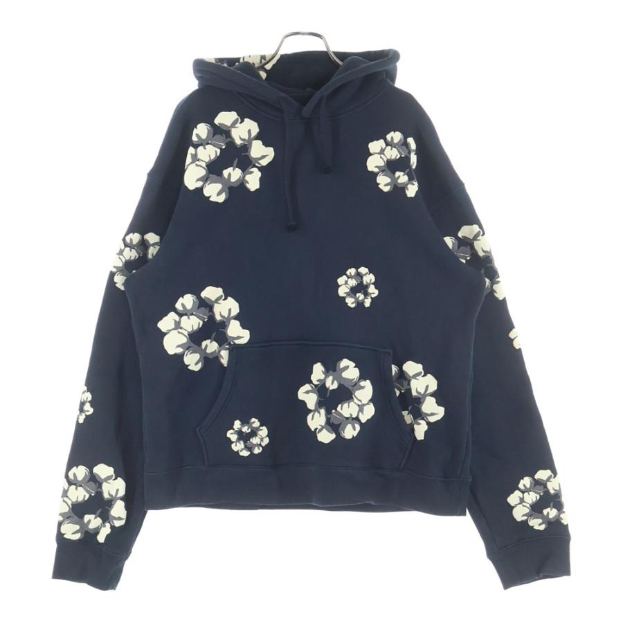 DENIM TEARS デニムティアーズ ×CPFM COTTON WREATH PULL OVER HOODIE 
