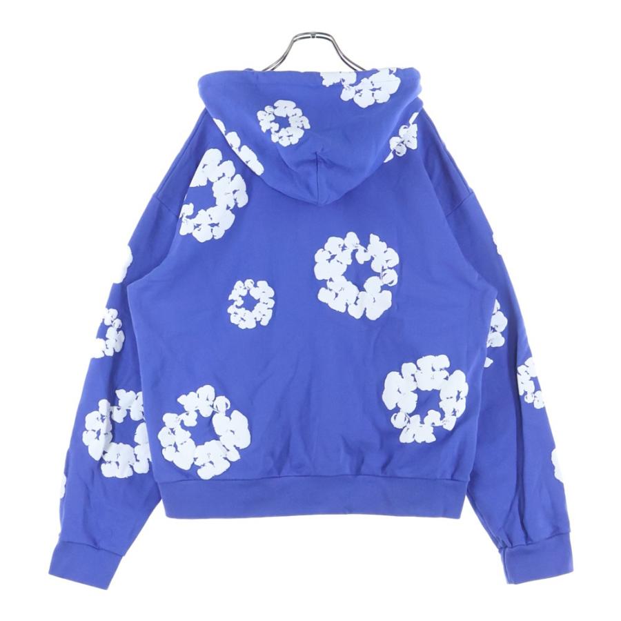DENIM TEARS デニムティアーズ COTTON WREATH ZIP UP HOODIE コットン
