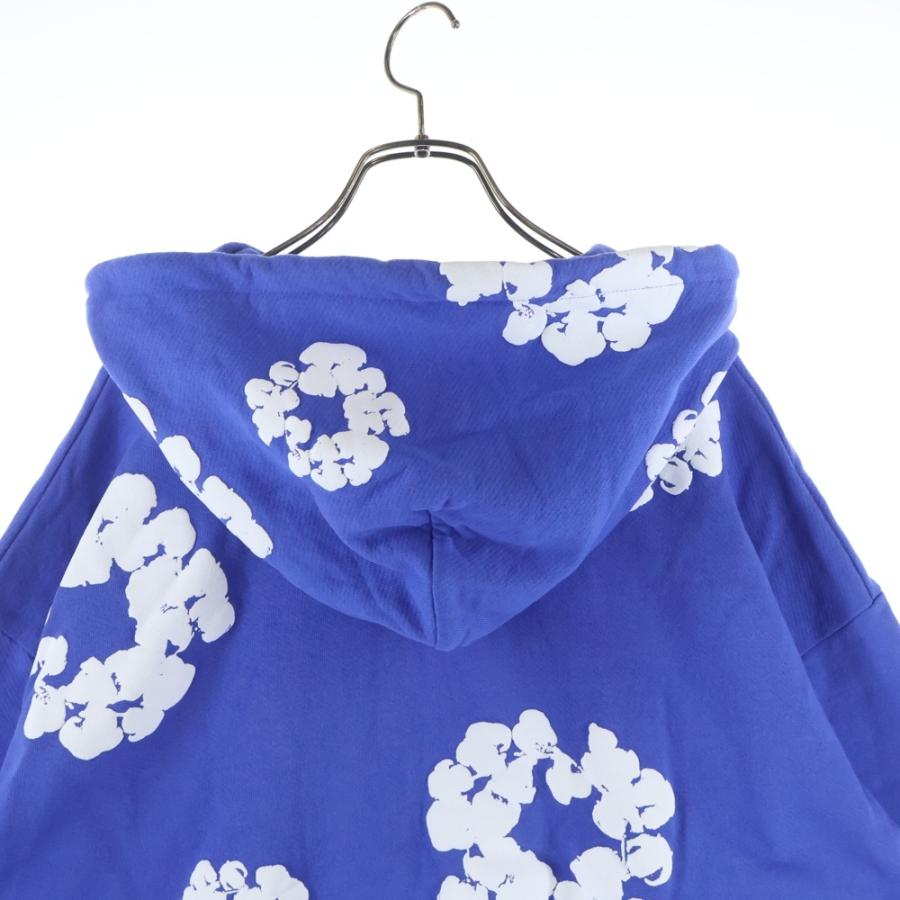 DENIM TEARS デニムティアーズ COTTON WREATH ZIP UP HOODIE コットン