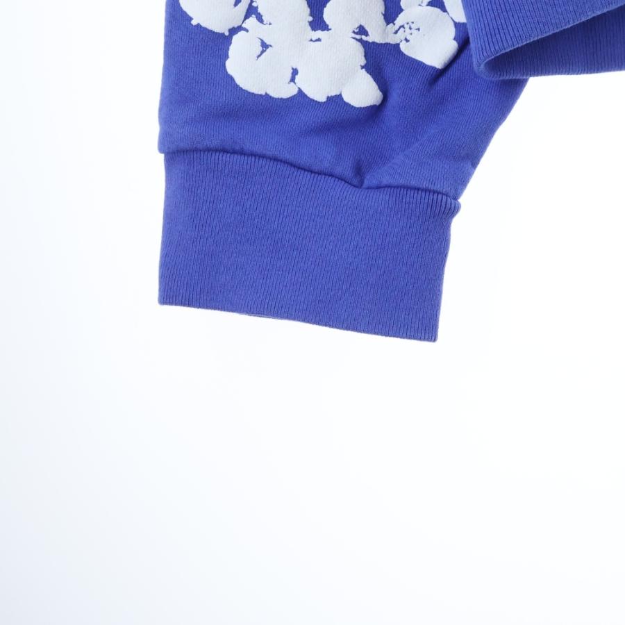 DENIM TEARS デニムティアーズ COTTON WREATH ZIP UP HOODIE コットン