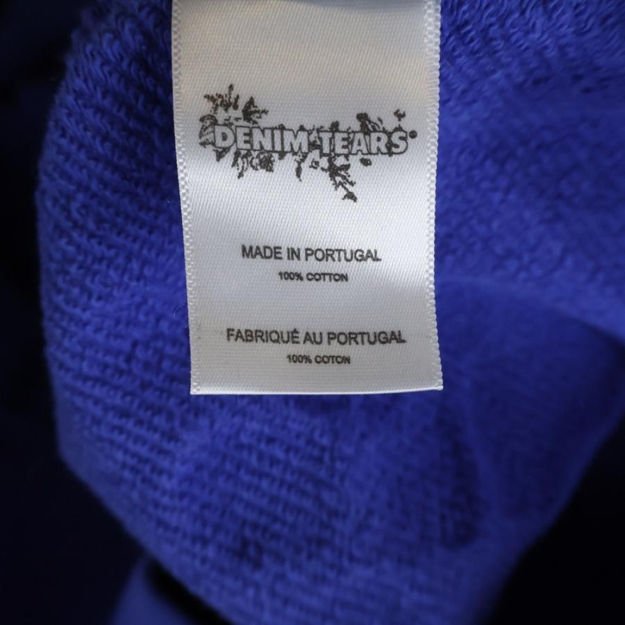 DENIM TEARS デニムティアーズ COTTON WREATH ZIP UP HOODIE コットン