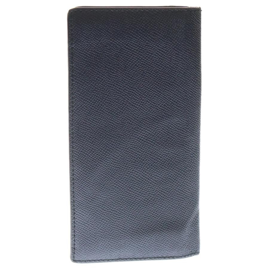 COACH コーチ 二つ折り財布 ネイビー レザー 金具 COACH コーチ 二つ折り財布 ネイビー ロゴ金具｜Yahoo!フリマ（旧