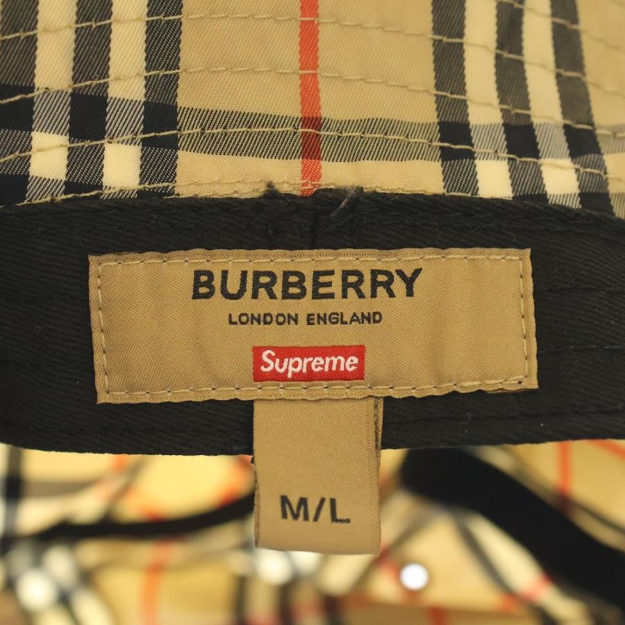Supreme（シュプリーム） 22SS×Burberry Crusher バーバリー