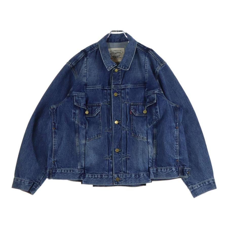 sacai（サカイ） 25SS×Levi's Denim Jacket リーバイス デニム