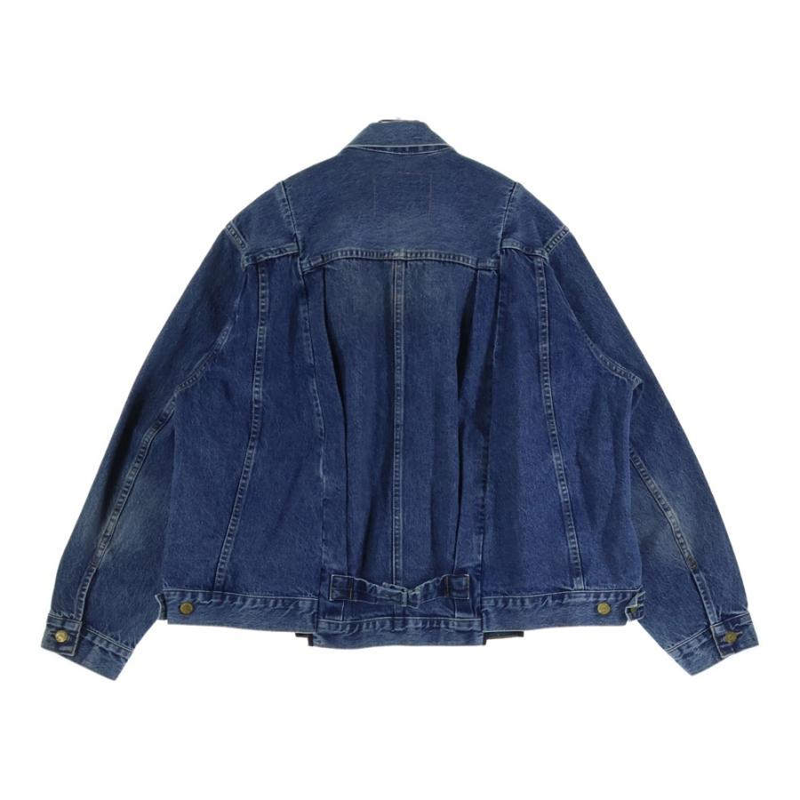 sacai（サカイ） 25SS×Levi's Denim Jacket リーバイス デニム
