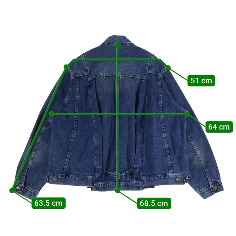 sacai（サカイ） 25SS×Levi's Denim Jacket リーバイス デニム