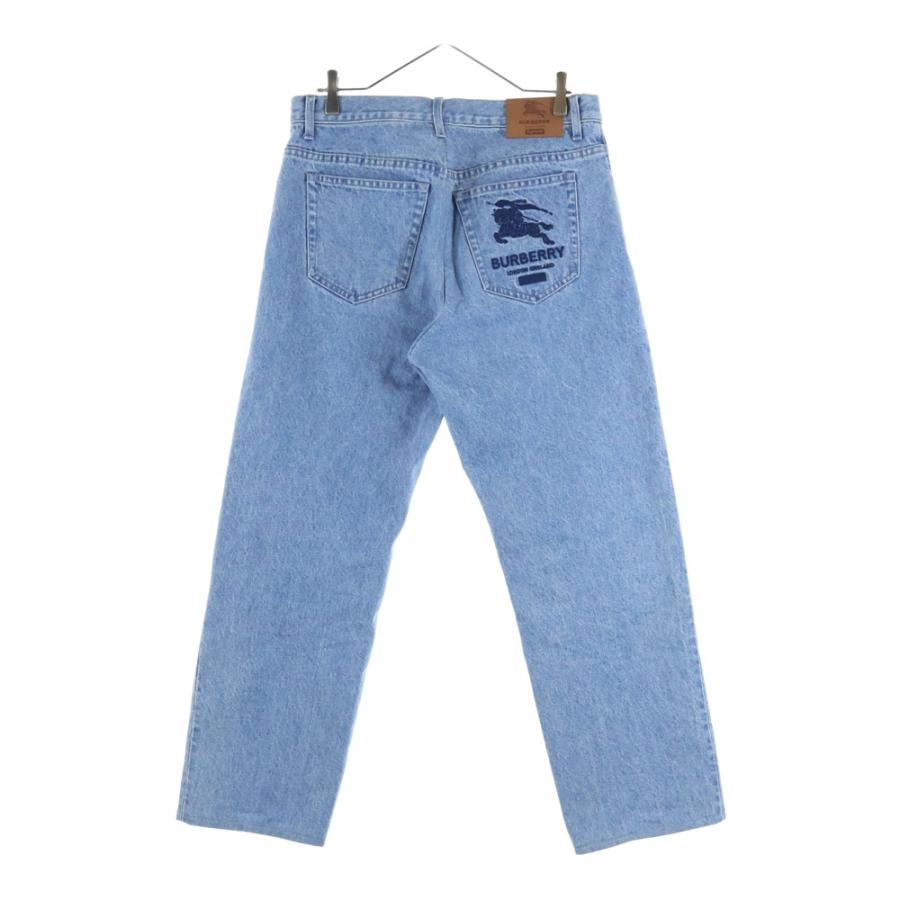 Supreme（シュプリーム） 22SS×Burberry Regular Jean Blue バーバリー