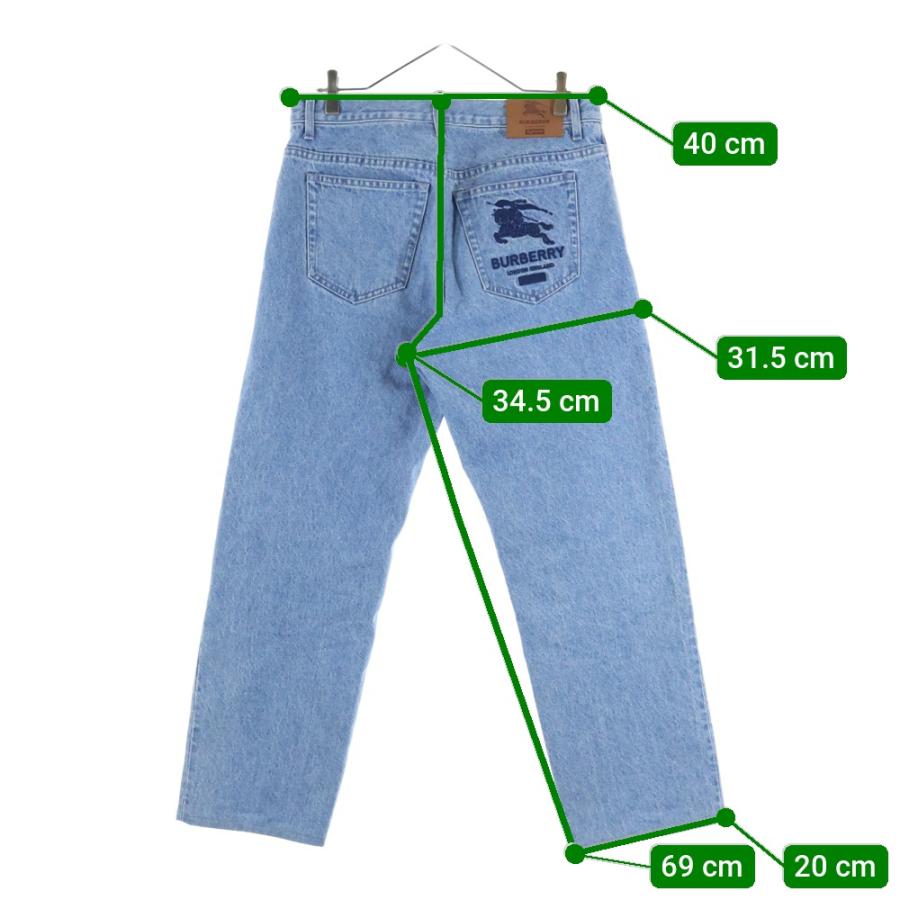 Supreme（シュプリーム） 22SS×Burberry Regular Jean Blue バーバリー