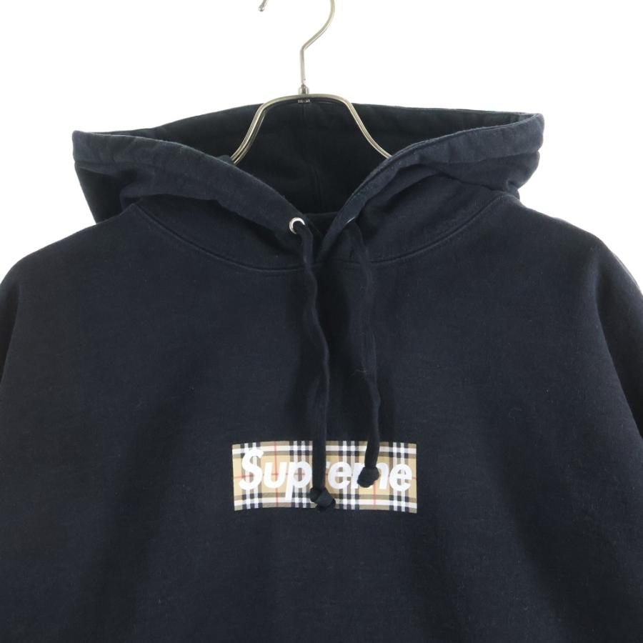 Supreme（シュプリーム） 22SS×BURBERRY Box Logo Hooded Sweatshirt