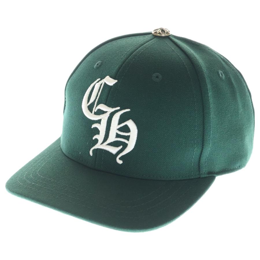 chrome hearts CH刺繍ベースボール帽子 CHROME HEARTS（クロムハーツ） CH HAT CH刺繍 ベースボールキャップ