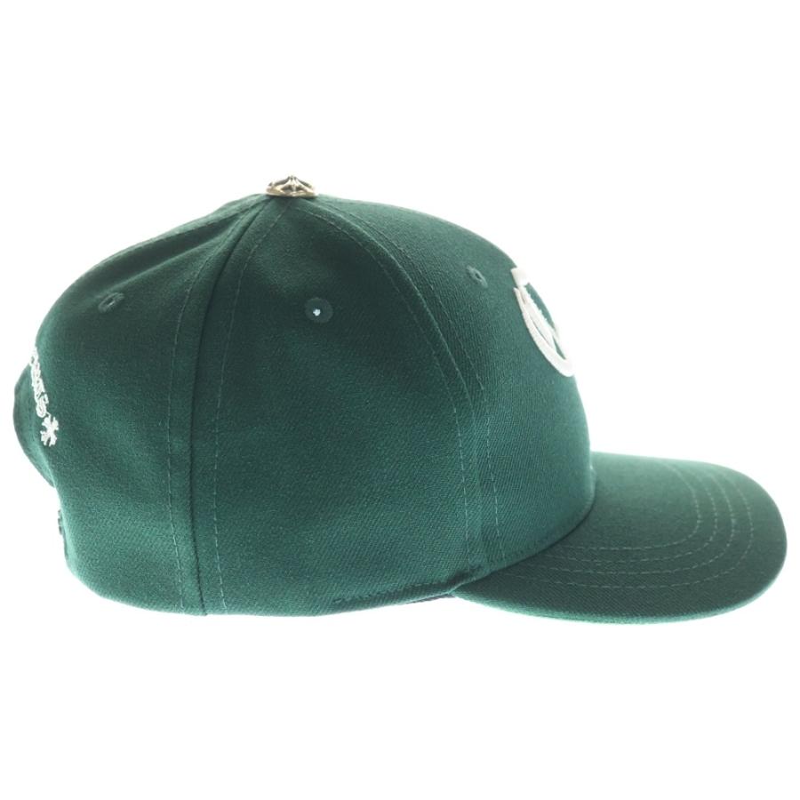 CHROME HEARTS（クロムハーツ） CH HAT CH刺繍 ベースボールキャップ