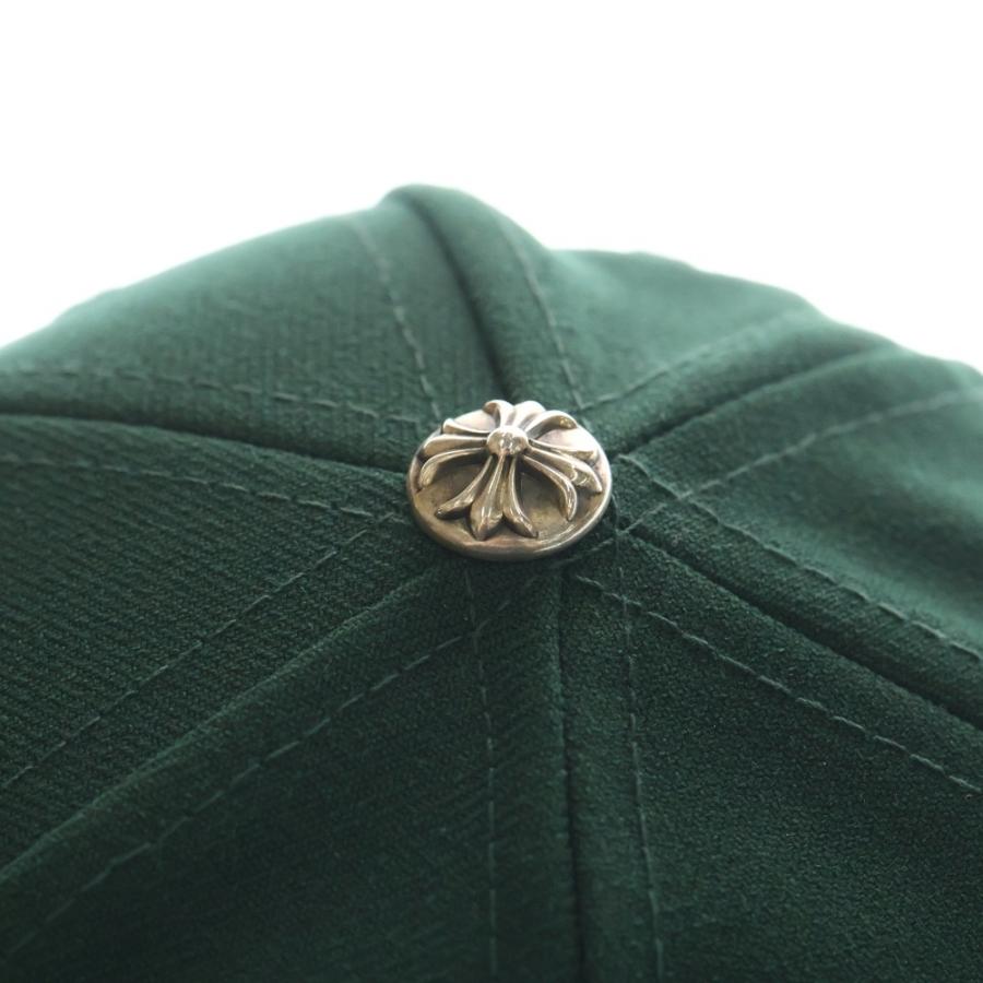 CHROME HEARTS クロムハーツ CH HAT CH刺繍 ベースボールキャップ 帽子 