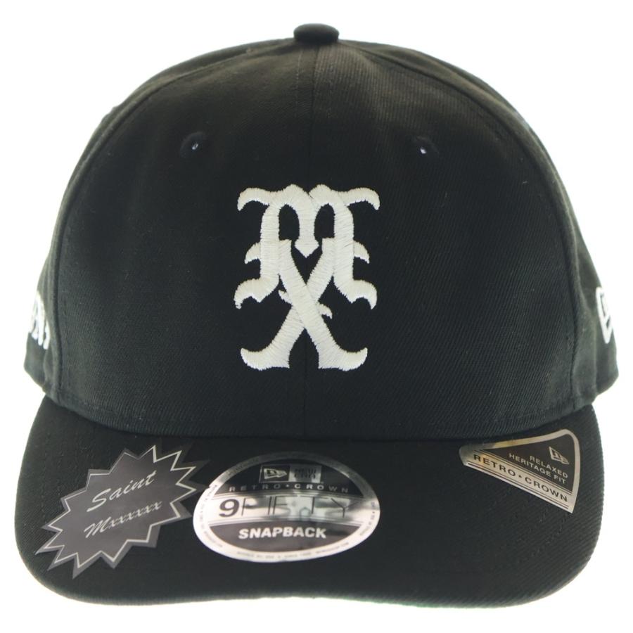 SAINT MICHAEL セントマイケル 24SS × New Era MX Cap ニューエラ MX