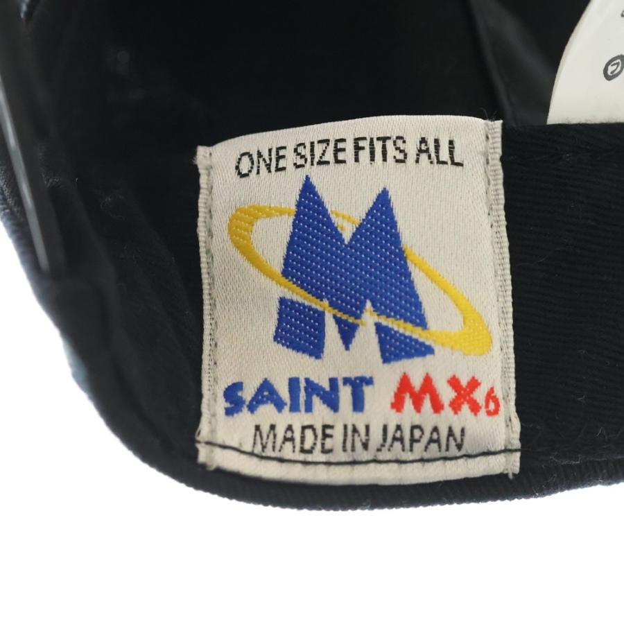 SAINT MICHAEL セントマイケル 24AW JOURNEY CAP SM-YS1-0000-076 ロゴ