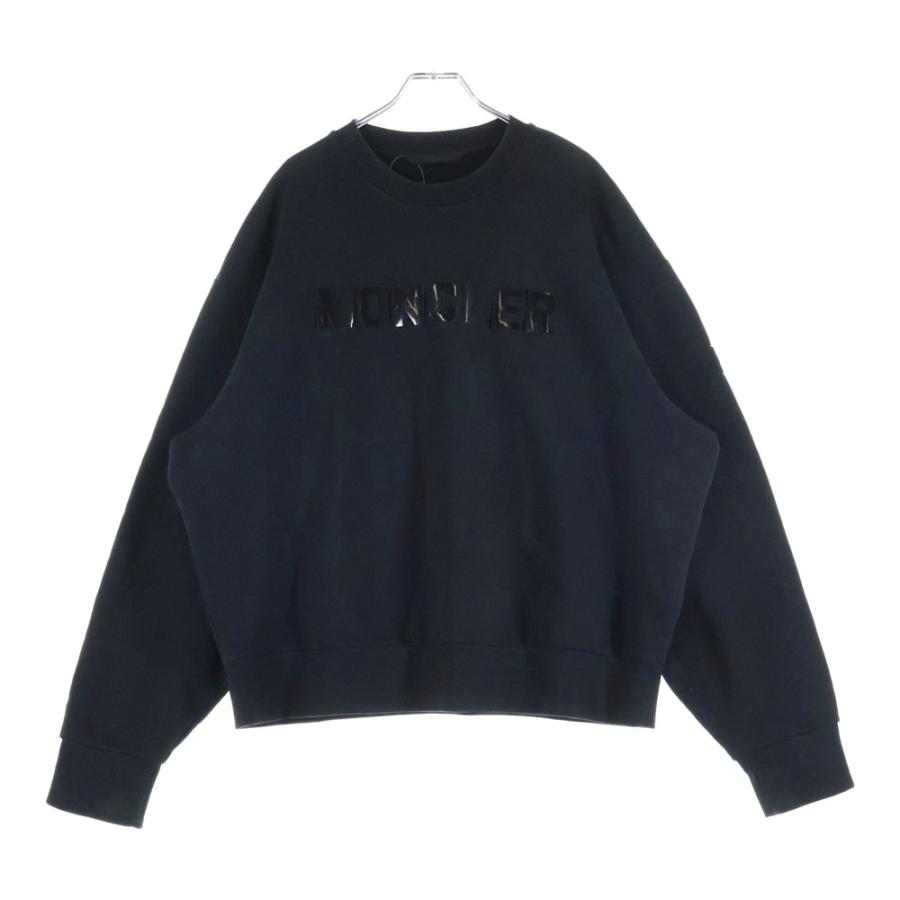 ★モンクレール　22年　スウェット　140センチ　10歳　ネイビー　美品★ MONCLER（モンクレール） 【SALE】【並行輸入品】モンクレール