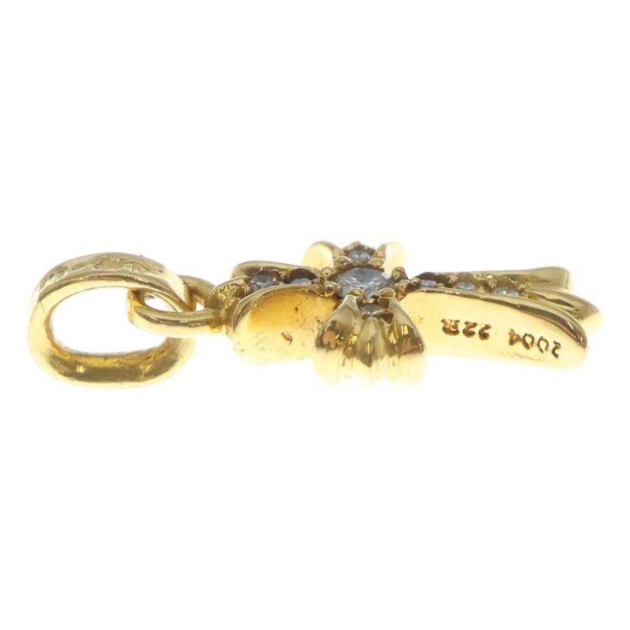 CHROME HEARTS（クロムハーツ） 22K CRS BBYFAT P/DIA ベイビー