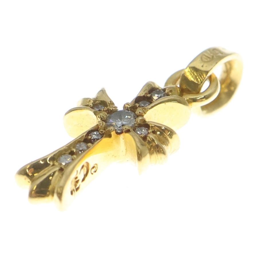 CHROME HEARTS（クロムハーツ） 22K CRS BBYFAT P/DIA ベイビー