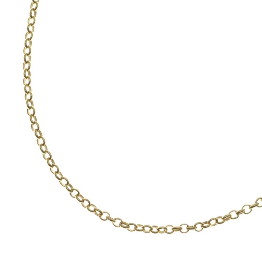 CHROME HEARTS（クロムハーツ） 22K NECKCHAIN R16 ロールチェーン