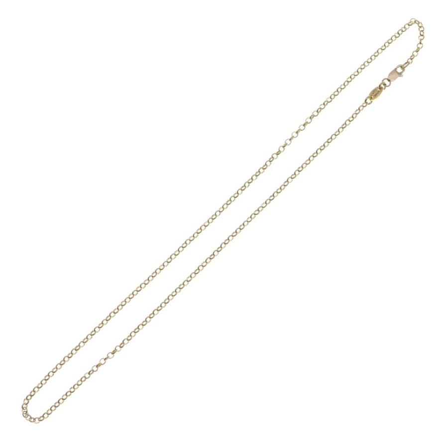 CHROME HEARTS（クロムハーツ） 22K NECKCHAIN R16 ロールチェーン