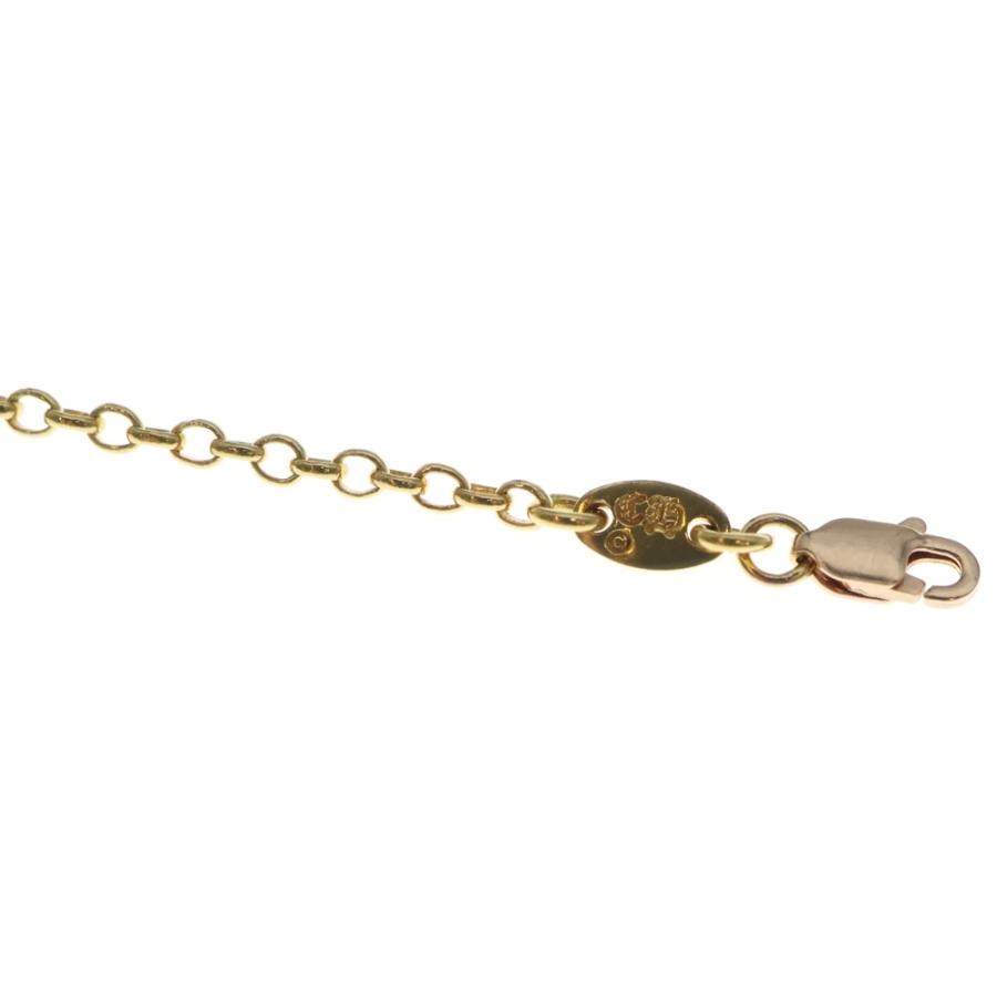 CHROME HEARTS（クロムハーツ） 22K NECKCHAIN R16 ロールチェーン