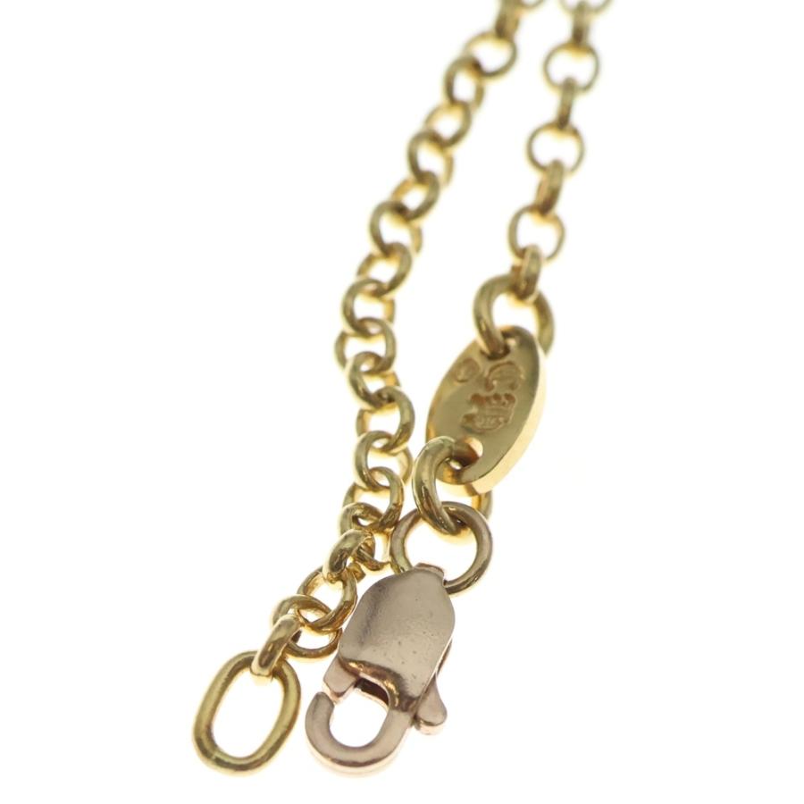CHROME HEARTS（クロムハーツ） 22K NECKCHAIN R16 ロールチェーン