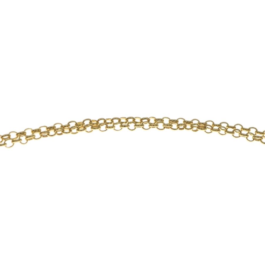 CHROME HEARTS（クロムハーツ） 22K NECKCHAIN R16 ロールチェーン