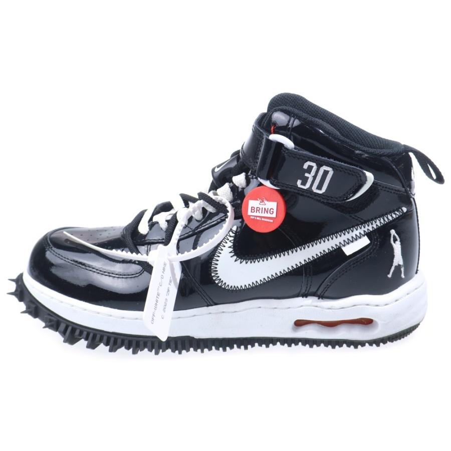 NIKE（ナイキ） ×OFF-WHITE AIR FORCE 1 MID SHEED DR0500-001 オフ 