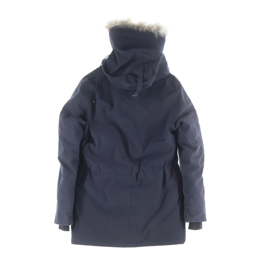 本日限定＊ほぼ新品✨カナダグース BROOKFIELD ファー付 XS 濃紺 CANADA GOOSE（カナダグース） BROOKFIELD PARKA ブルックフィールド