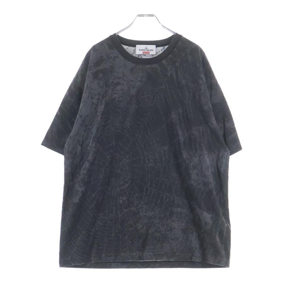 Supreme（シュプリーム） 23AW × STONE ISLAND FELPA TEE ストーン