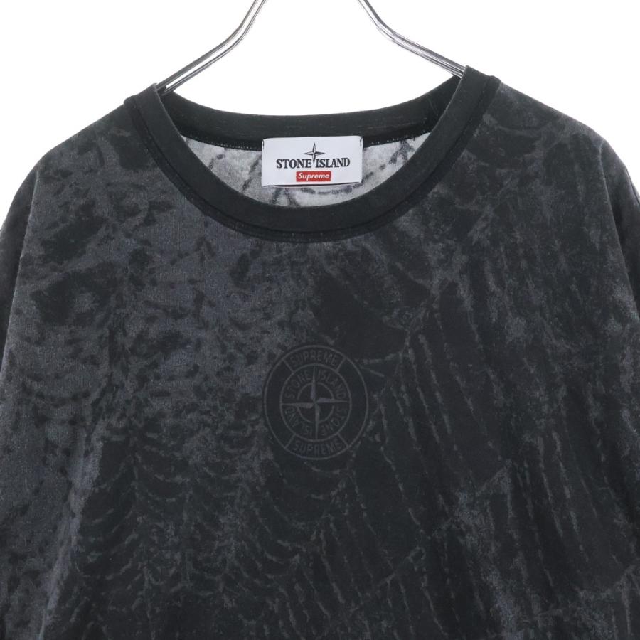 Supreme（シュプリーム） 23AW × STONE ISLAND FELPA TEE ストーン