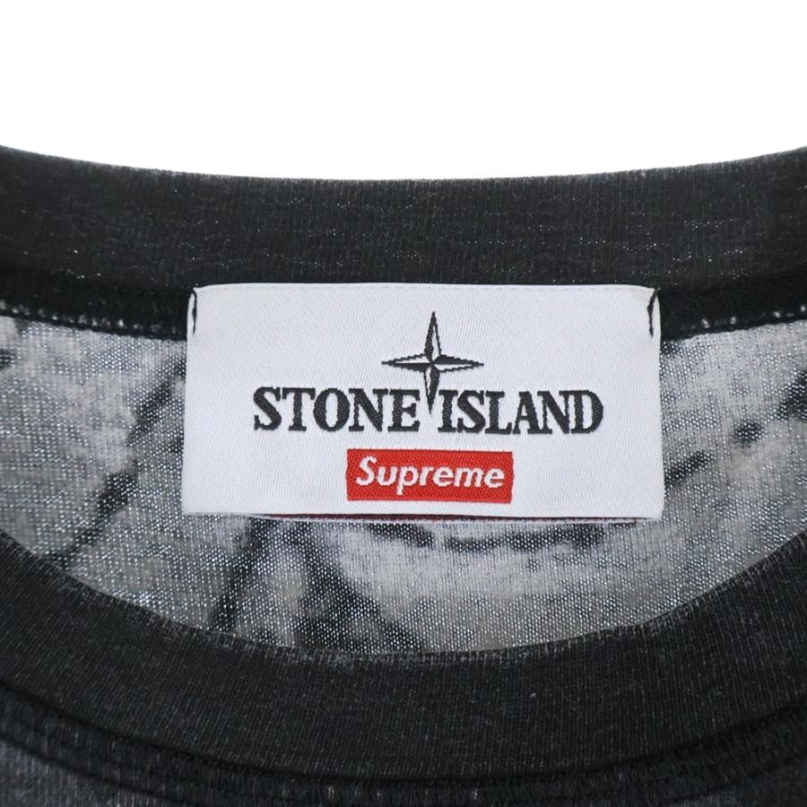 Supreme（シュプリーム） 23AW × STONE ISLAND FELPA TEE ストーン