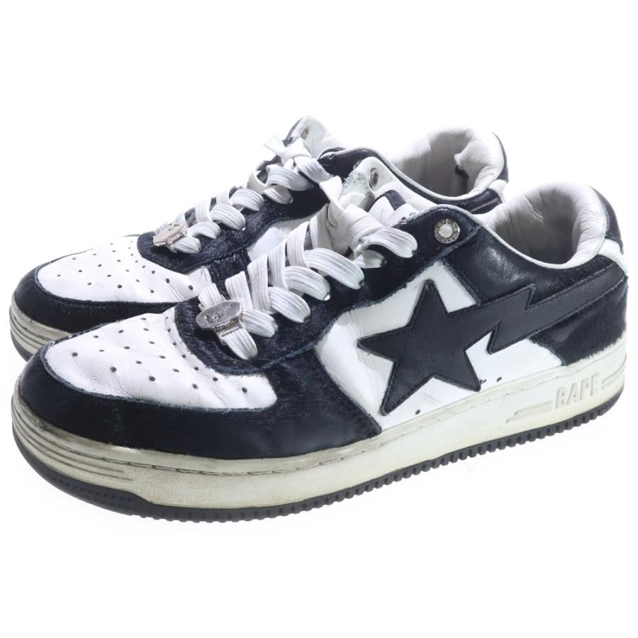 A BATHING APE（アベイシングエイプ） ベイプスタ ローカット