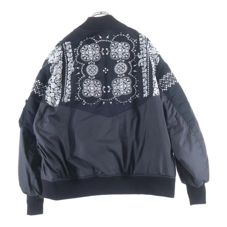 FACETASM（ファセッタズム） 23AW ORIGINAL BANDANA PRINT MA-1