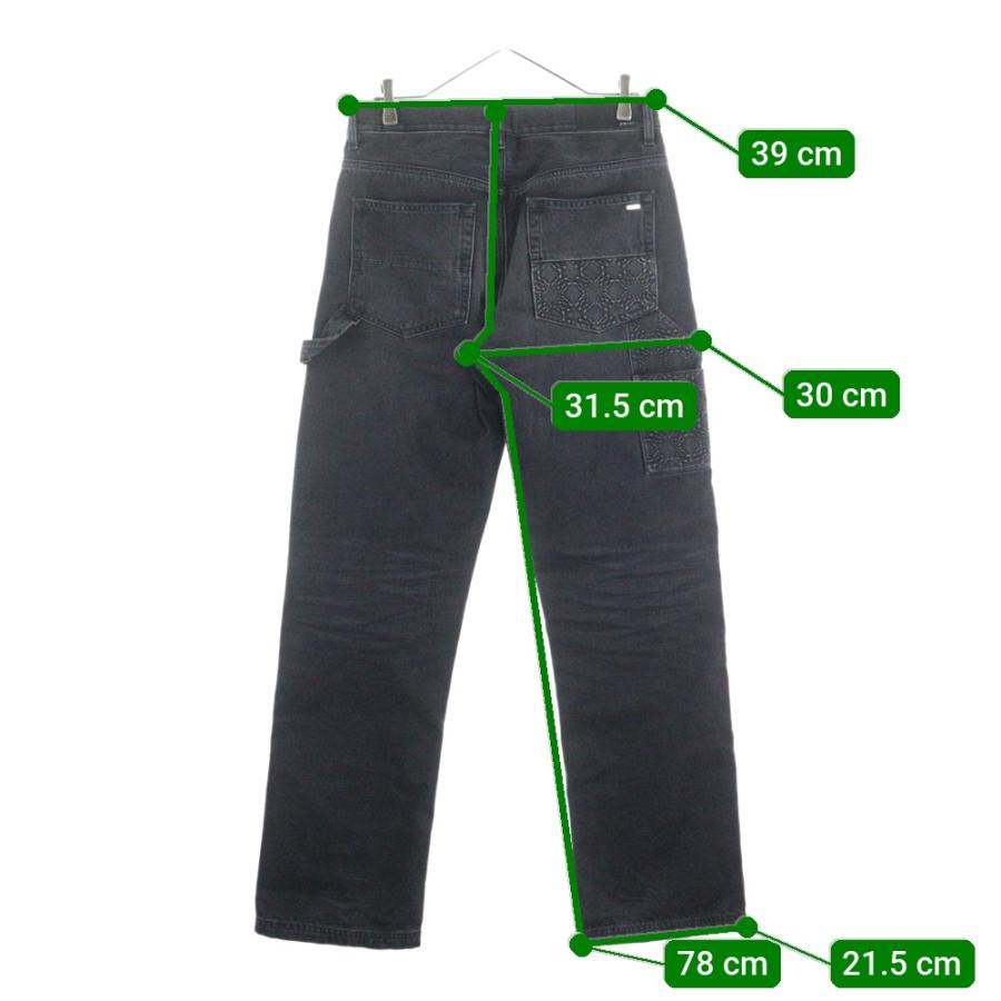 AMIRI（アミリ） 25SS DEBOSSED MA QUAD CARPENTER エンボスロゴ