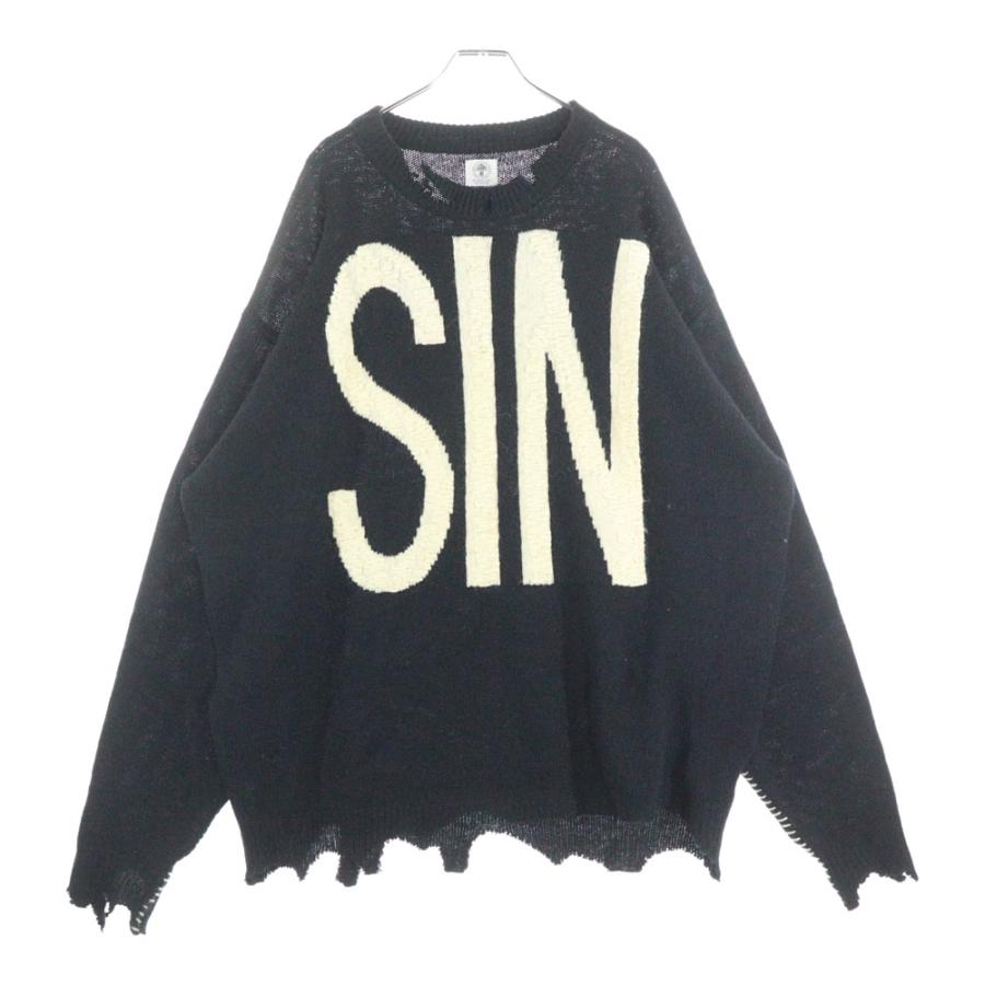 SAINT MICHAEL セントマイケル 21AW WOOL SWTER SIN ウール 長袖