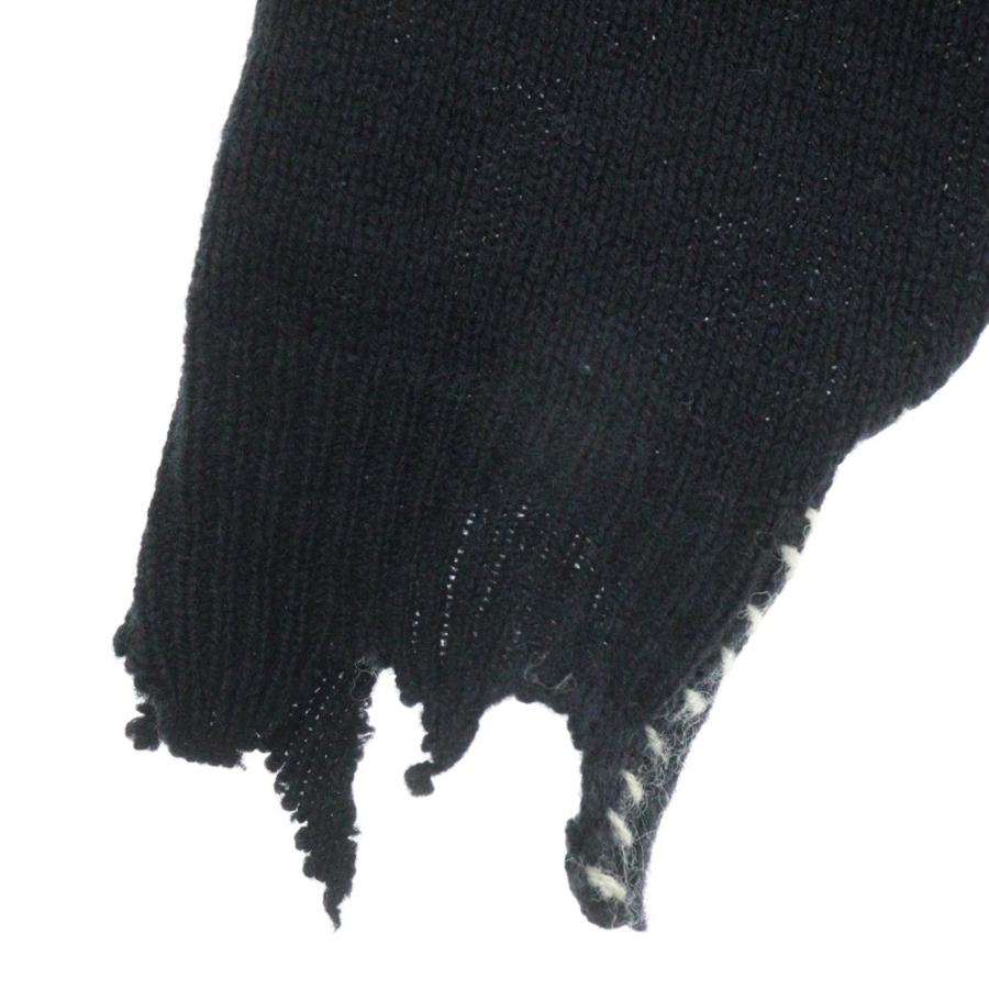 SAINT MICHAEL セントマイケル 21AW WOOL SWTER SIN ウール 長袖