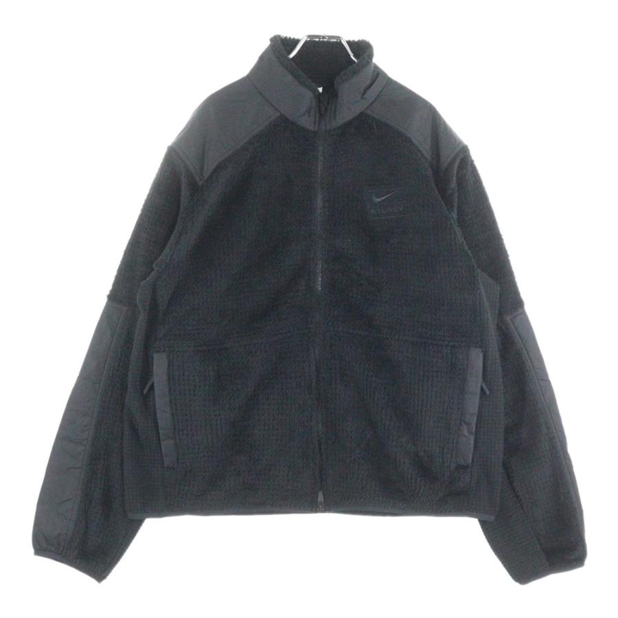 STUSSY（ステューシー） 25AW×NIKE FULL ZIP FLEECE ナイキ ロゴ刺繍