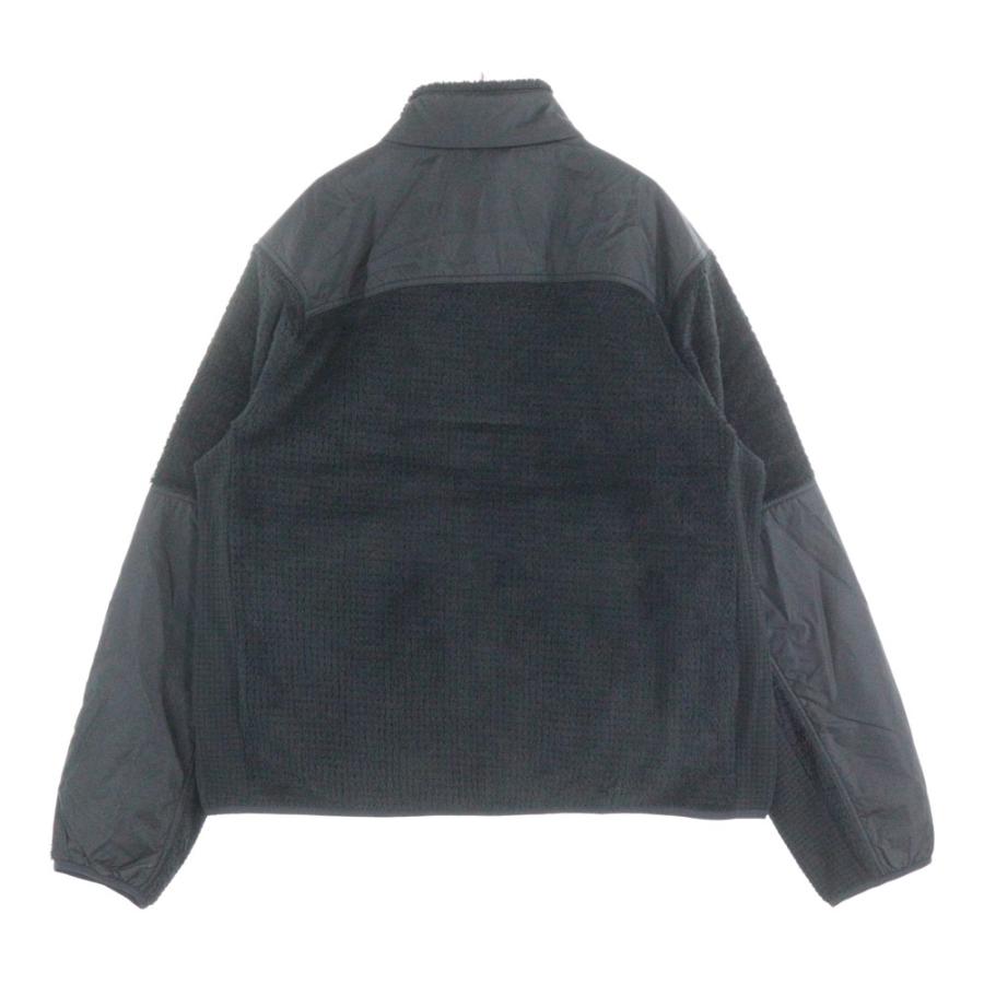 25aw stussy Themal lined fleece zip サイズM STUSSY（ステューシー） 25AW×NIKE FULL ZIP FLEECE ナイキ ロゴ刺繍