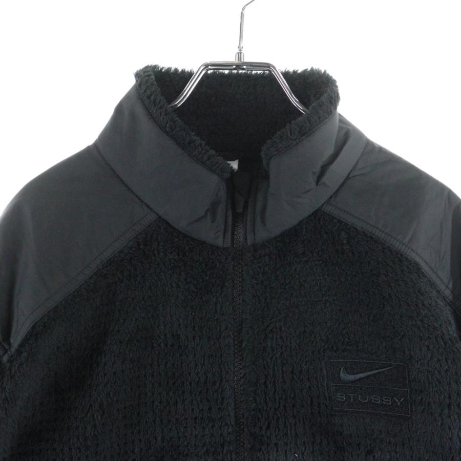 STUSSY（ステューシー） 25AW×NIKE FULL ZIP FLEECE ナイキ ロゴ刺繍