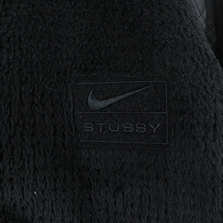 STUSSY（ステューシー） 25AW×NIKE FULL ZIP FLEECE ナイキ ロゴ刺繍