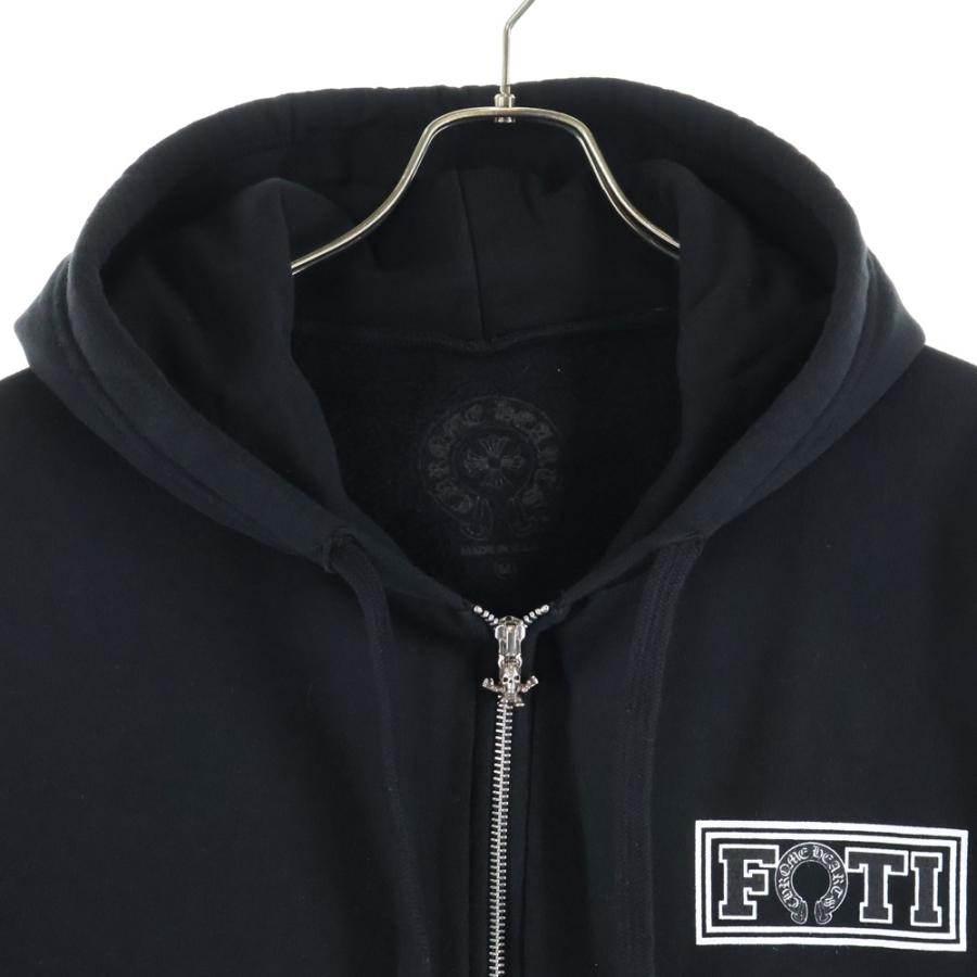 【紺】Chrome Hearts foti パーカー クロムハーツ 中古・古着通販】CHROME HEARTS (クロムハーツ) FOTI マハリアプリント