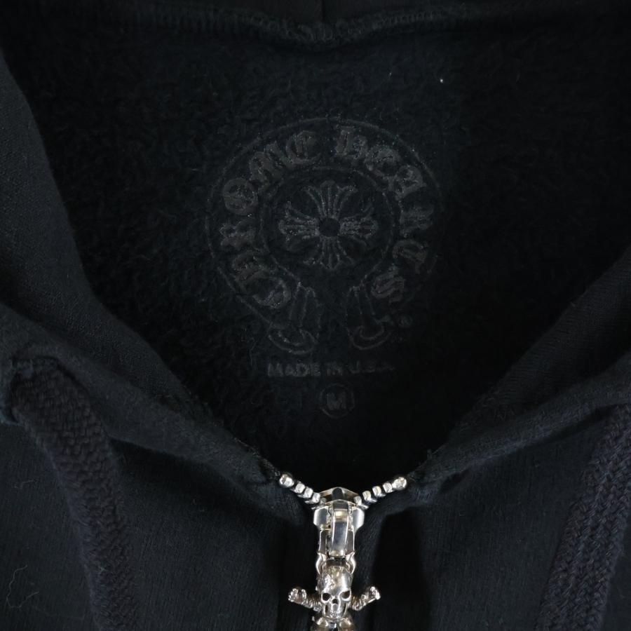 ★SATORU★！新品クロムハーツ Foti chrome hearts CHROME HEARTS（クロムハーツ） FOTI ZIP HOODIE フォティ プリント