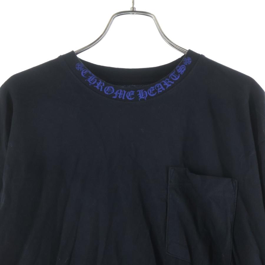 CHROME HEARTS（クロムハーツ） Neck Logo ネックロゴ アームプリント