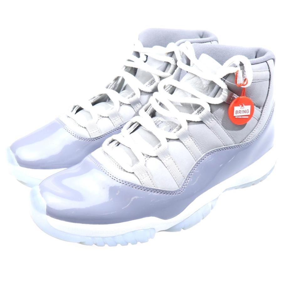 NIKE（ナイキ） AIR JORDAN 11 RETRO COOL GREY エアジョーダン11