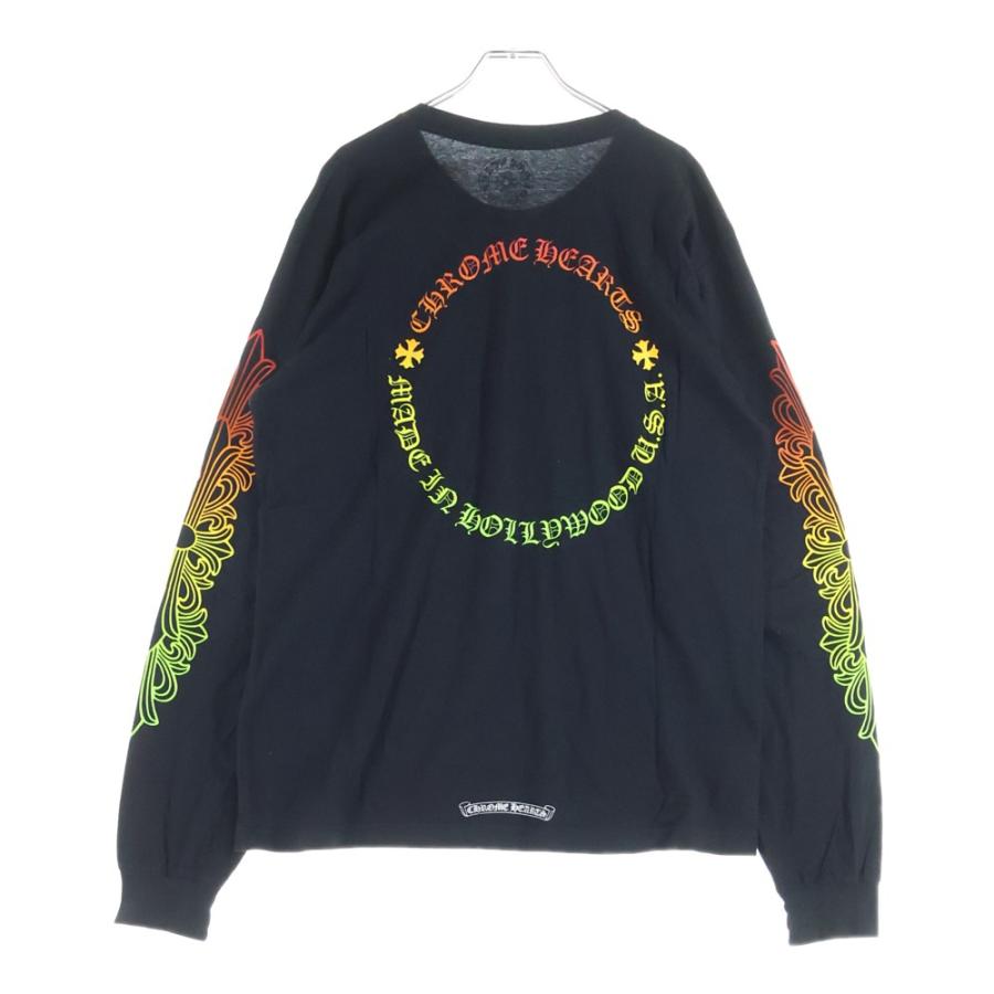 CHROME HEARTS（クロムハーツ） 袖フローラル ホースシュー マルチ