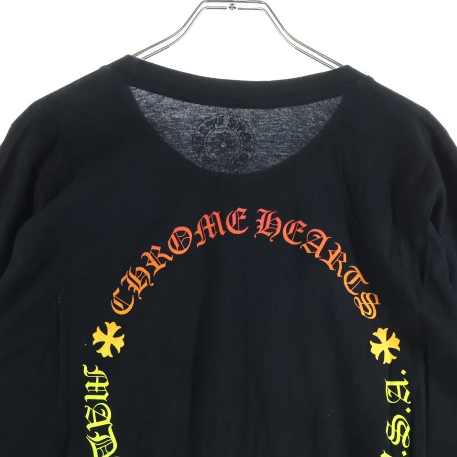 CHROME HEARTS（クロムハーツ） 袖フローラル ホースシュー マルチ