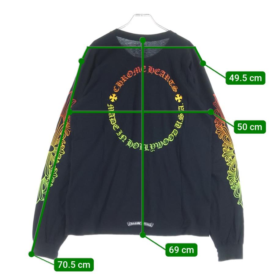 CHROME HEARTS（クロムハーツ） 袖フローラル ホースシュー マルチ